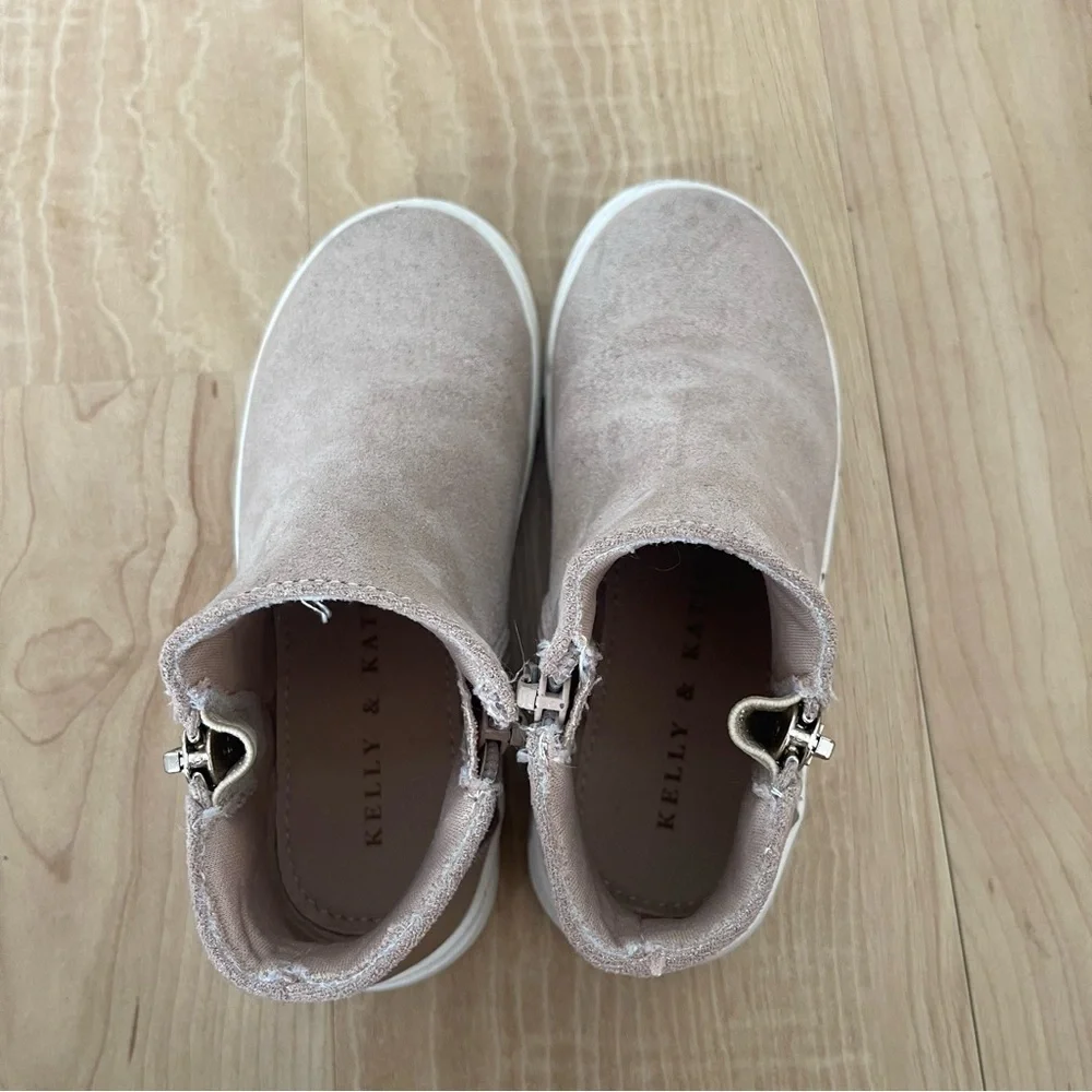 Kelly & Katie Lil Sophia High-Top Booties Sparkle Size 10M Winter Boot